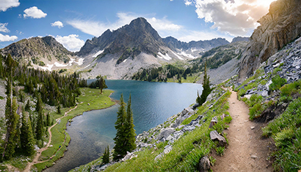 Sawtooth Lake Trail